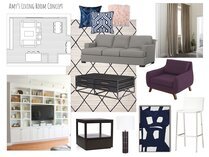 Global Contemporary Living Room Design Lynda N Moodboard 2 thumb