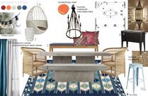 Bohemian Style Design Patio   Morocco inspired Jessica S. Moodboard 2 thumb