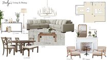 Modern Rustic Living and Dining Room Design Nora B. Moodboard 2 thumb