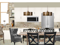 Neutral Transitional Kitchen & Dining Area Catz D. Moodboard 1 thumb