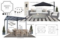Backyard Patio Design with Fire Pit MaryBeth C. Moodboard 1 thumb