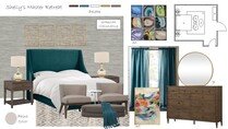White and Bright Bedroom Transformation Amber K. Moodboard 2 thumb