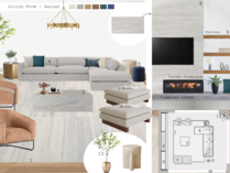 Modern and Elevated Interior for a New Built Home Karla A. Moodboard 1 thumb