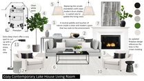 Contemporary High Ceilings Home with Fireplace Drew F. Moodboard 1 thumb