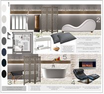 Basement Transformation into Relaxing Home Spa Sonia C. Moodboard 1 thumb