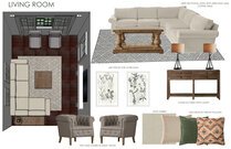 Small condo transitional living room Courtney H. Moodboard 2 thumb
