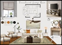 Modern and Light Living Room Design Vale G. Moodboard 1 thumb