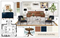 Eclectic Formal Living Room Interior Design  Casey H. Moodboard 1 thumb