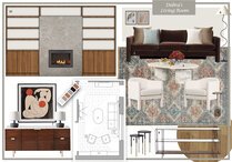 Chic Modern Rustic Home Design  Dragana V. Moodboard 2 thumb