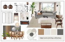 Cool and Mid Century Modern Home Casey H. Moodboard 1 thumb
