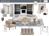 Modern Abode Makeover Jessica S. Moodboard 1 thumb