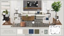 Timeless, Comfortable & Functional Living Room Ryley B. Moodboard 1 thumb