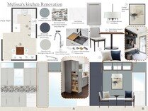 Fresh Modern Kitchen & Dining Interior Design Eda B. Moodboard 1 thumb