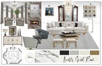 Luxe Glam Living Room Design Casey H. Moodboard 2 thumb