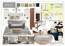 Glamorous Bedroom Suite Interior Design Hannah D. Moodboard 1 thumb