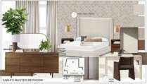 Contemporary Bedroom Transformation Ryley B. Moodboard 2 thumb