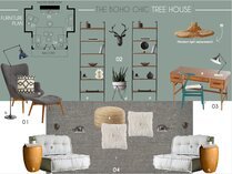 Bright and Modern Living Room Transformation Francis D. Moodboard 1 thumb