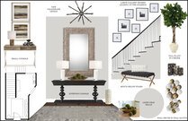 White Transitional Entry Way Rachel H. Moodboard 1 thumb