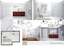 Luxurious Fresh Bathroom Design Maya M. Moodboard 1 thumb
