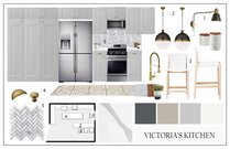 Vaulted Ceiling Transitional Kitchen Remodel Casey H. Moodboard 2 thumb