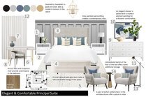 Transitional Vaulted Ceiling Bedroom Design Drew F. Moodboard 2 thumb