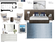 Simple to Modern Bedroom  Picharat A.  Moodboard 2 thumb