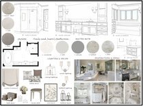 Country Cottage Bathroom Decor And Remodel Selma A. Moodboard 2 thumb