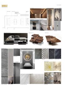 Contemporary Home and Bar Design Mladen C. Moodboard 1 thumb