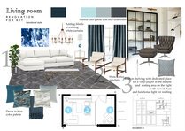 Bachelor Living Room Design Transformation Darya N. Moodboard 1 thumb