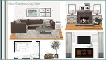 White Transitional Living Room Dale C. Moodboard 2 thumb