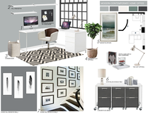 Nook Home Office Transformation  Picharat A.  Moodboard 2 thumb