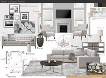 Transitional Great Room with Modern Accents Design Jessica S. Moodboard 1 thumb