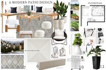 Modern Patio Design Basmah E. Moodboard 2 thumb