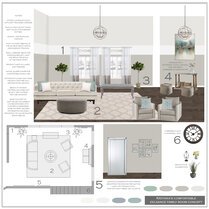 Transitional Style Home Transformation Sonia C. Moodboard 1 thumb