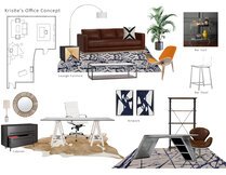 Modern Contemporary Office Interior Design Lynda N Moodboard 2 thumb