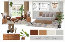 Solid Wood Accents Home Design & Girly Bedroom Casey H. Moodboard 2 thumb