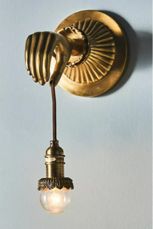 Online Designer Bedroom Lightbearer Sconce