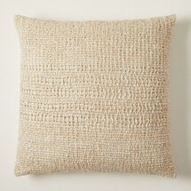 Online Designer Bathroom Cozy Weave Pillow