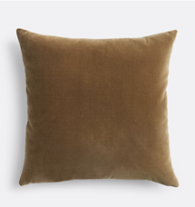 Online Designer Combined Living/Dining Italian Velvet Pillow Cover