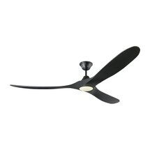 Online Designer Living Room 60" Maverick 3 - Blade LED Standard Ceiling Fan with Light Kit Included