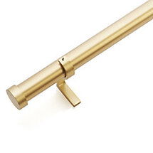 Online Designer Combined Living/Dining CB Brushed Brass