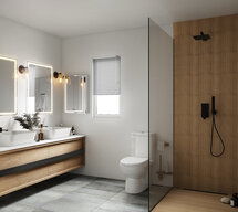 Online Designer Bathroom 3D Model