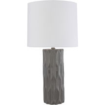 Online Designer Living Room Gray Ceramic Table Lamp