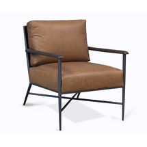 Online Designer Dining Room Leather Armchair