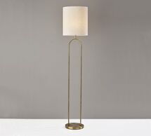 Online Designer Living Room Jaymes Metal Floor Lamp