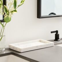 Online Designer Bathroom Amalfi Marble Tank Tray