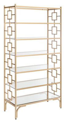 Online Designer Living Room Solita Etagere Bookcase