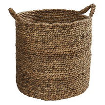 Online Designer Living Room Braided Baskets - Set of 2