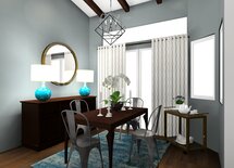 Online Designer Kitchen 3D Model