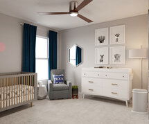 Online Designer Nursery 3D Model